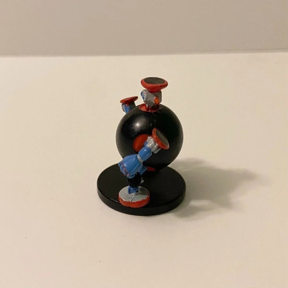 1996 Yugioh Dungeon Dice Monsters Thunder Ball ST 02 Mini Figure 1 Inch Tall - Picture 4 of 11